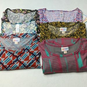 LuLaRoe Other - LuLaRoe XXS lot of 6 Perfect Irma Carly NWT LuLaRoe Other - LuLaRoe XXS lot of 6 Perfect Irma Carly NWT